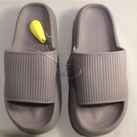 Cloud Foam 36-37 (6-7)Pillow Slides Anti-Slip Sandals Ultra Soft Cloud Slippers - Picture 5 of 12